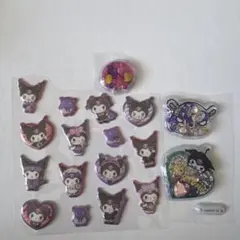 クロミ　スパンコールパーティー　ぷくっとシール　おすそ分け