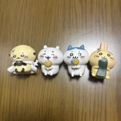 ちいかわ みんなでもぐもぐパーティ♪ 2 フィギュアセット　4種　コンプリート