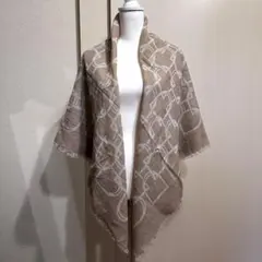 RALPH LAUREN　スカーフマフラー　ベージュ　HR0718のサムネイル