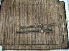 バリ島　木製ランチョンマットと箸セット