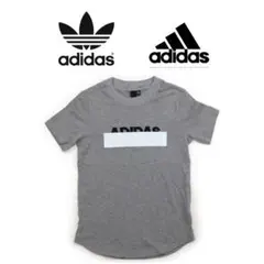 美品adidas★アディダス　刺繍　Tシャツ カットソー