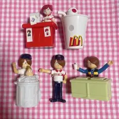 ゲゲゲの鬼太郎 ハッピーセット おもちゃ 5点セット