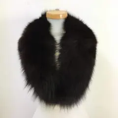 C359-44 高級 本毛皮 FOX フォックス ティペット マフラー