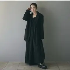 新品 andrea&co モダンシルエットジャケット ワンピース セット