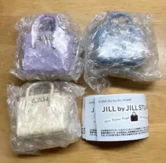 3種　ジルスチュアート　ミニビジューロイヤルトートキーホルダー ガチャガチャ