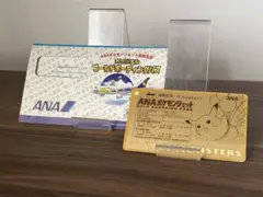 ANAポケモンジェット就航記念のオリジナルゴールドボーディングパス