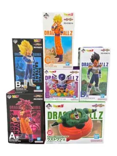 一番くじ ドラゴンボール VS オムニバス CROSS フィギュア セット