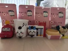 マクドナルド ハッピーセット ちいかわ　コンプリート 4種セット