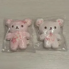 ぶらさげぬいぐるみ 桜 リラックマ コリラックマ　2個セット
