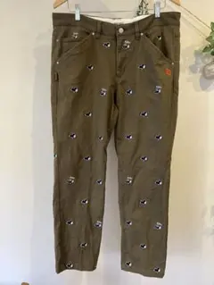 パーリーゲイツ PEARLY GATES カーゴパンツ カーキ サイズ6 パーリーゲイツ PEARLY GATES カーゴパンツ カーキ サイズ6