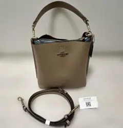 【新品・未使用】COACH ベージュ ショルダーバッグ　型番CA177