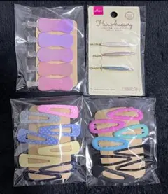 ヘアピンセット