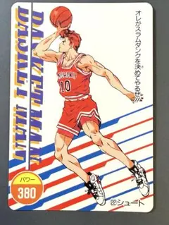 スラムダンクカード 桜木花道 No.83バッシュ PPカード SLAMDUNK - メルカリ