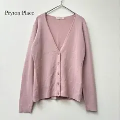 ペイトンプレイス カーディガン 【M】 ピンク ウール5%