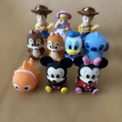 ディズニー 起き上がりこぼし 8個セット - メルカリ