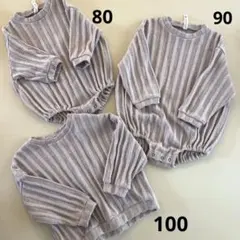 ニット　ロンパース 6M 18M M セット