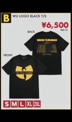 ウータンクラン wu-tang clan tシャツ 来日 オフィシャル グッズ