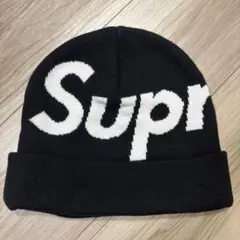 土曜日限定値引き❗️supreme ニット帽 ビーニー