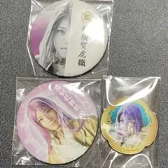 刀ミュ 缶バッジ 蜂須賀 虎徹