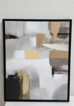 アートポスター はけ目