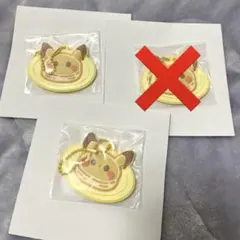 ポケピース 一番くじ I賞 パンケーキ ラバーチャーム ピカチュウ