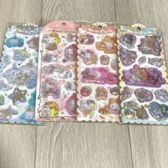 サンリオ　ウォーターシール　セット