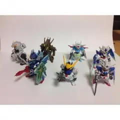 FW GUNDAM CONVERGE　７体セット　最終値下げ