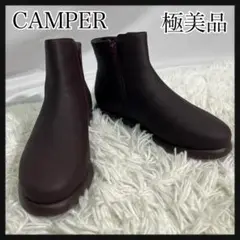 極美品 カンペール 38 WANDA ショートブーツ ゴアテックス ジップ 黒 2025年最新】CAMPER レディース ブーツの人気アイテム - メルカリ