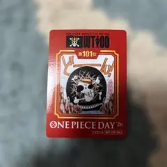 ONE PIECE DAY'26 ラブーン　ステッカー