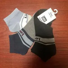 値下げ！Leeスニーカーソックス 3足セット25〜27cm