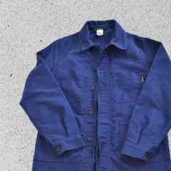 LE LABOUREUR フレンチワークジャケット フランス製 紺ネイビー42