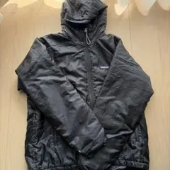PatagoniaパタゴニアDASPARKA84096F7ブラック中綿ジャケット - メルカリ