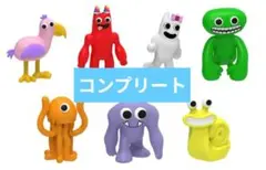 Garten of Banban ガーテンオブバンバン ミニフィギュア コンプ
