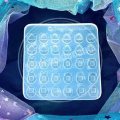たまごっち　シリコンモールド　シェイカーモールド　レジン　デコパーツ