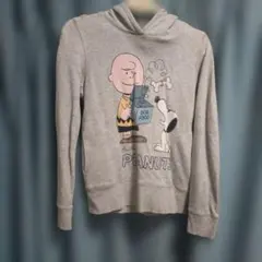 PEANUTS チャーリー・ブラウン パーカー M 1点限り　最安値