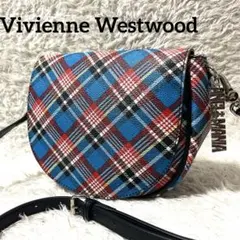✨超極美品✨入手困難 ヴィヴィアンウエストウッド ショルダーバッグ チェック
