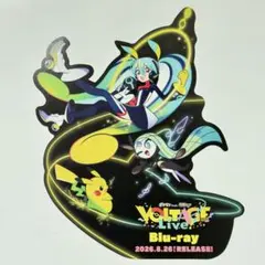 ポケモンfeat.初音ミク ららアリーナ公演記念キャンペーン タブロイド