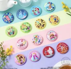 即日発送！ディズニー刺繍缶バッジ 3つセット