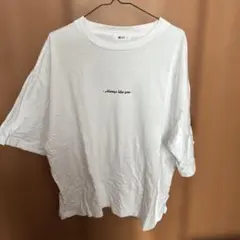 WEGO Tシャツ ホワイト Mサイズ