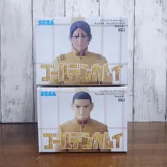 ゴールデンカムイ 鯉登少尉 月島軍曹 ちょこのせ フィギュアセット
