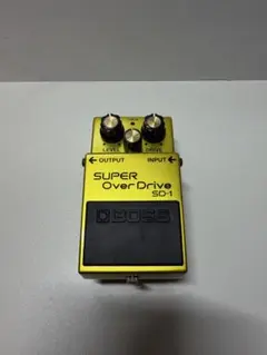 BOSS SD-1 40周年記念限定モデル 箱・説明書付 - メルカリ