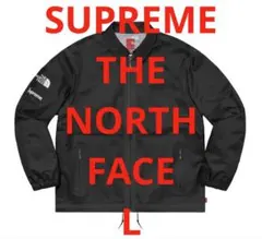 Supreme THE NORTH FACE コーチジャケット L 黒