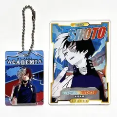 ヒロアカ ステータスカード パッケージ風キーチェーン 轟焦凍