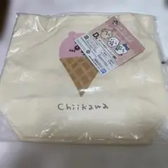 ちいかわ一番くじD賞　ポケット付きトートバッグ