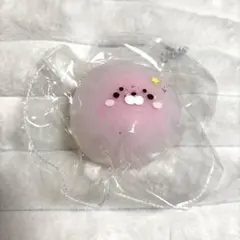 kikisquishy 氷バター あざらし S ピンク