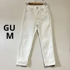 GU スリムテーパードアンクルジーンズ(丈標準67cm) 338557