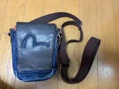 【マック様専用】EVISU／デニム×レザー／ミニショルダー／バッグ／希少のサムネイル