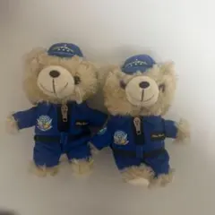 航空自衛隊　ブルーインパルスベア マスコットキーホルダー