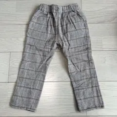 アプレレクール　チェック長ズボン