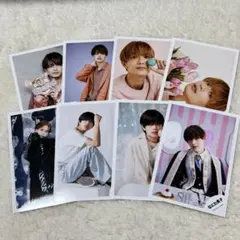 なにわ男子 高橋恭平 公式写真8枚＋ましかくフォト2枚